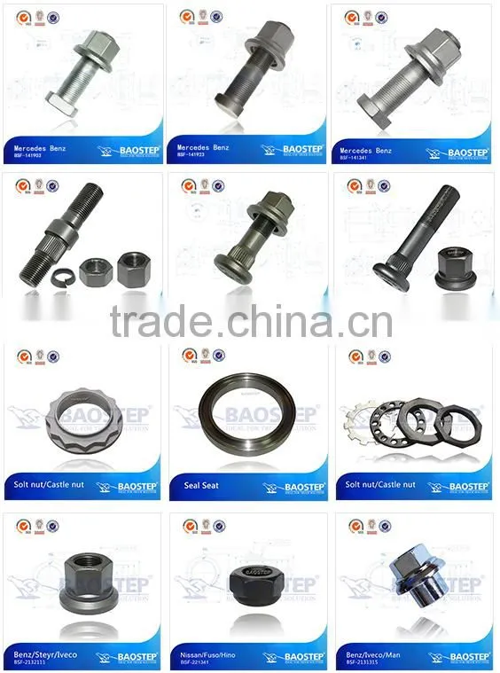 BAOSTEP Top Class Exquisite Make To Order Center Bolt For Truck