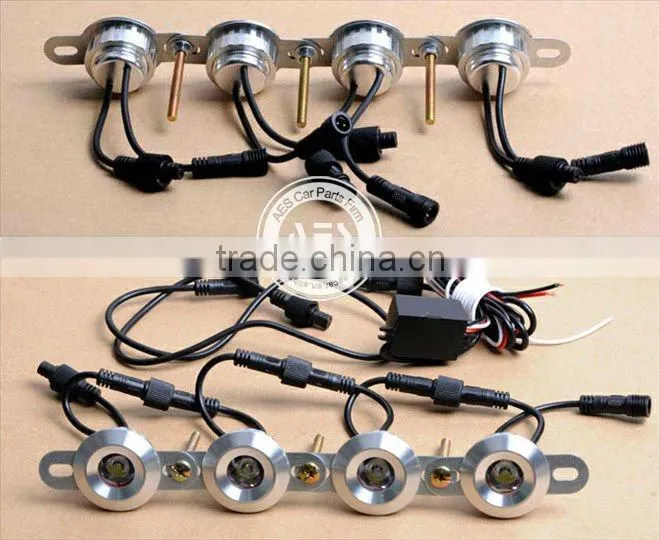 AES Universal Auto LED Daytime Running Light, Car lighting DRL