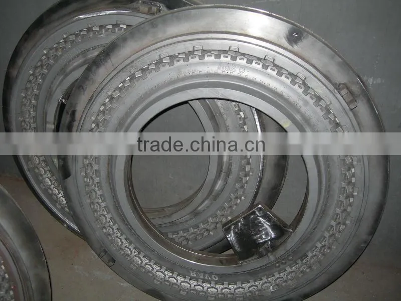 High quality motorcycle tyre moulds exported to more than 30 countries