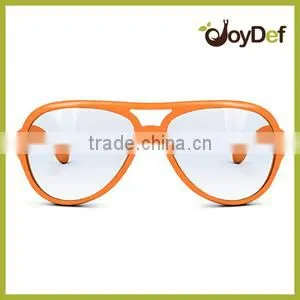 2016 Fashion Teardrop Brand Sunglasses Clear lens