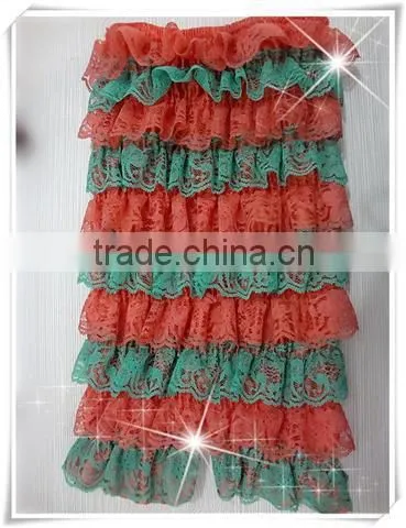 Sales Promotion Strapless Lace Petti Romper For Baby Beautiful Fashion Strapless baby Lace Petti Romper Baby Girls Sweet Romper