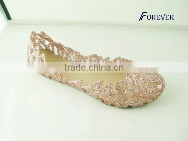 fashion glitter ladies sandals shoes