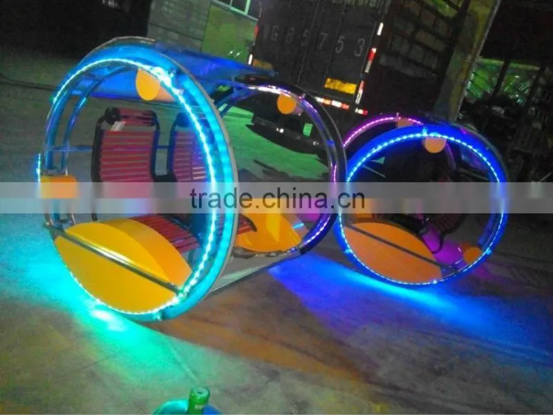 Amusement park ride Le bar car for rental business