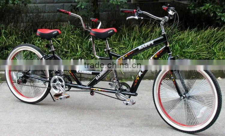 2013 26INCH HI-TEN STEEL ADULT 2PERSON TANDEM BIKE