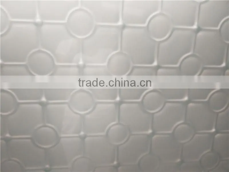 design phantom 3d Glass panel for living room