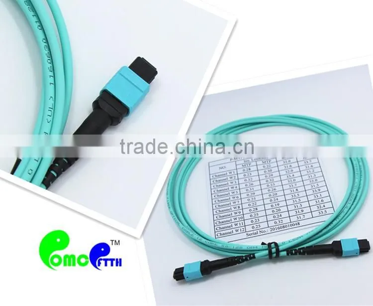 high quality MTP fiber optic patch cord