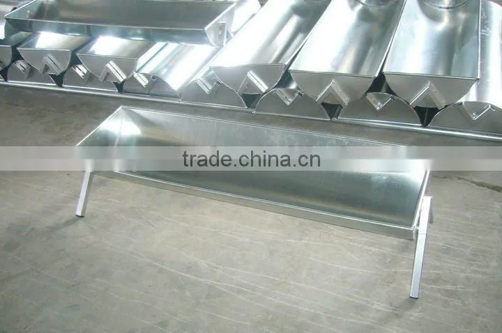 Galvanized Steel Cattle Feeder
