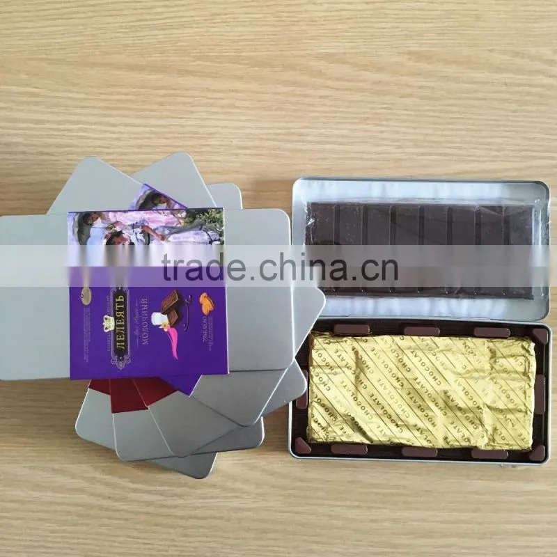 Black Dark Bar Chocolate / 100g Chocolate Bar