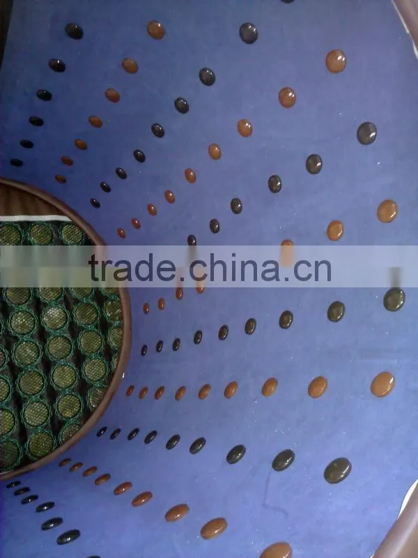 Infrared sauna with Tourmaline stones Germanium stones jade stones and Chinese herb