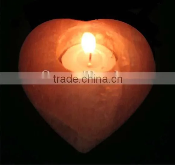 Crystal Light / Crystal Candle Light / Himalayan Salt Tea Light / Natural Salt Tea Light / Candle Holders / Salt Products