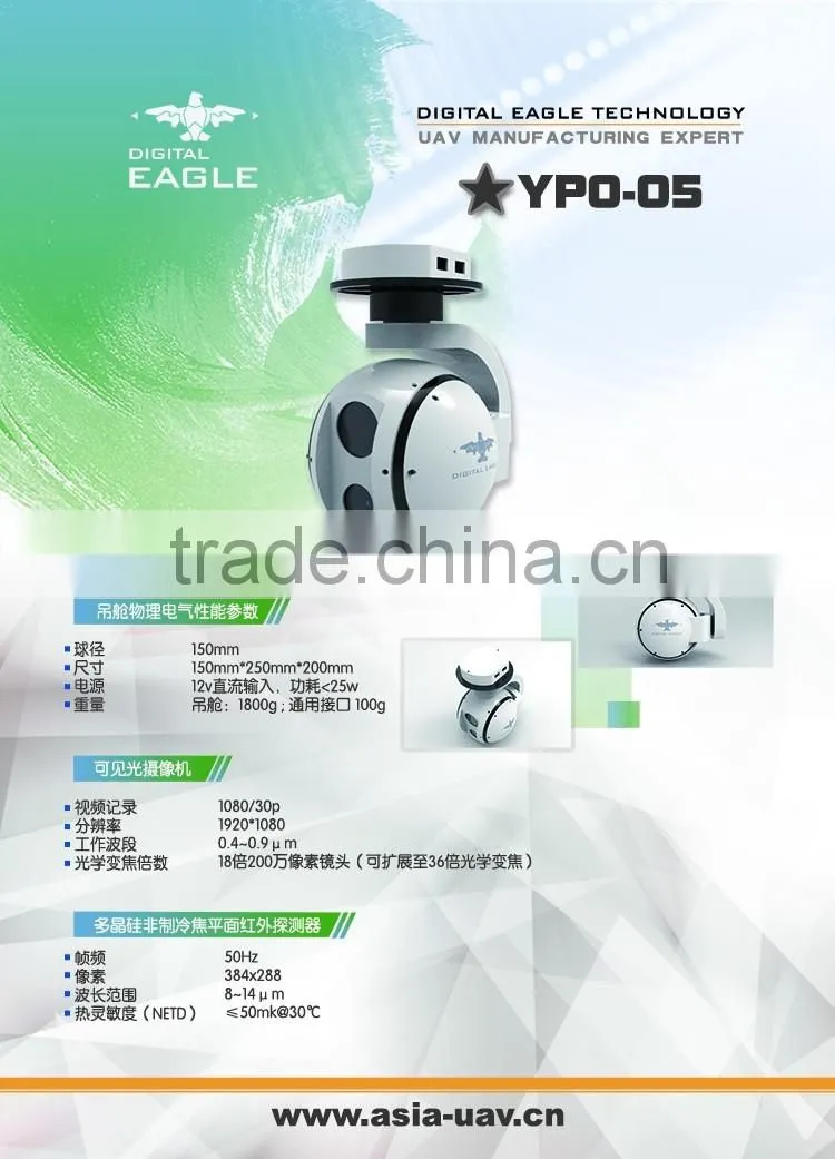 Infrared camera night camera for drone