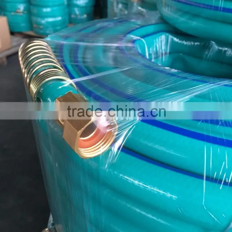 Good quality 5/8'' 1/2'' colorful flexible PVC garden hose soft water hose