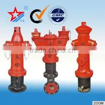 Fire suppression underground fire hose Hydrant made in China