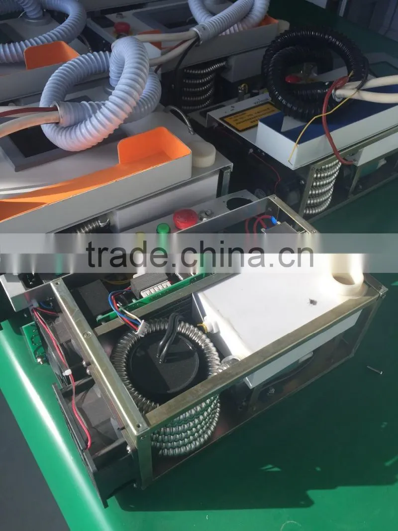 Easier carry 10KG Nd yag laser for tattoo removal machine to remove eyebrow, eyelip and wash colors in charcoal carbon q switch