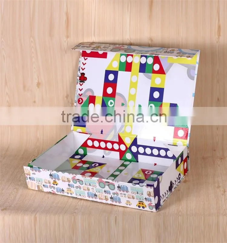 2016 packaging paper box for children card game