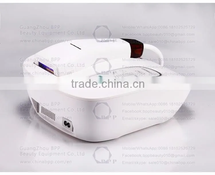 Portable and comfortable mini 808 diode laser permanent hair removal