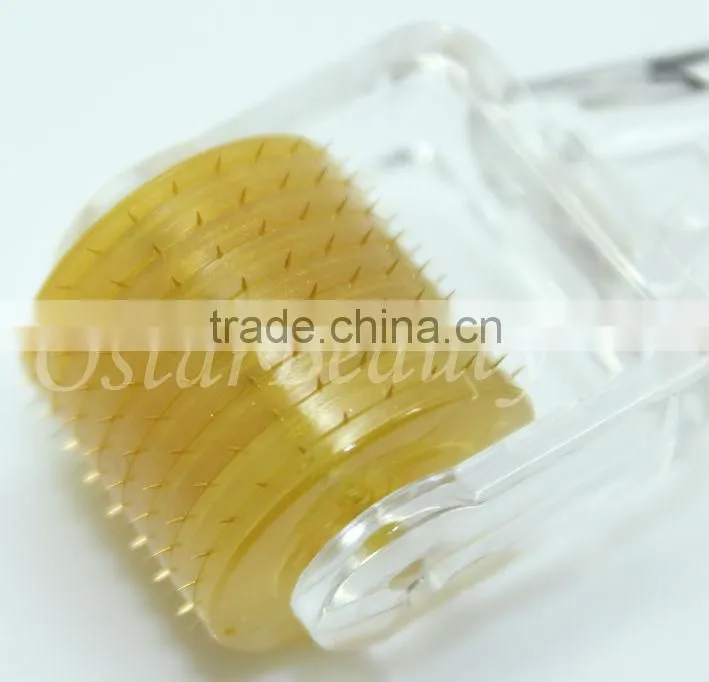 (Best Selling) 200 Needles titanium massager derma MT Roller For Women Skin Use OB-MN 03