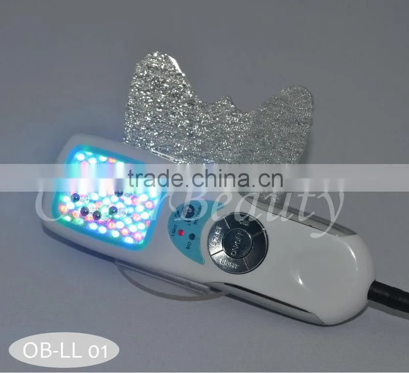 led light therapy red light for wrinkle removal