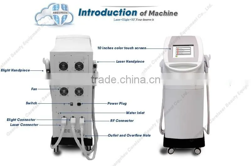 tattoo removal machine/skin rejuvenation