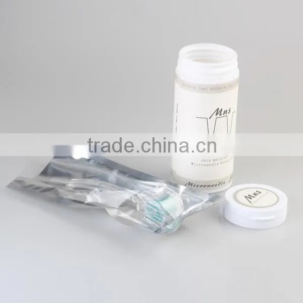 Hot selling MNS derma roller 200 pins for scar removal with best quality