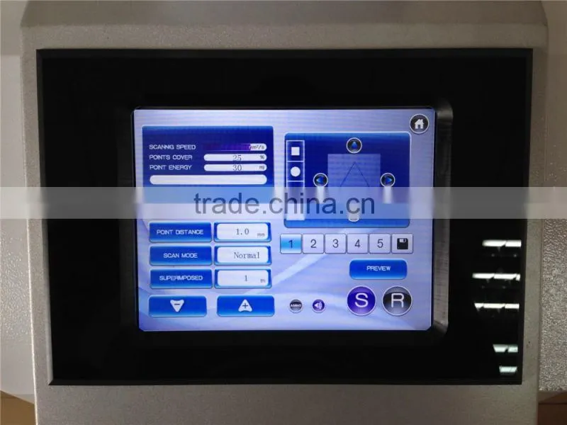 Newest RF tube CO2 fractional laser BL-F03