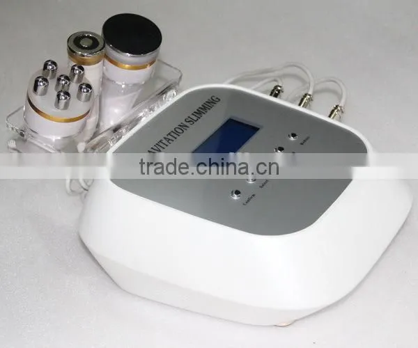 Home design portable rf cavitation slimming beauty product with 5mhz multipolar rf,5mhz bipolar rf and 40k cavitation