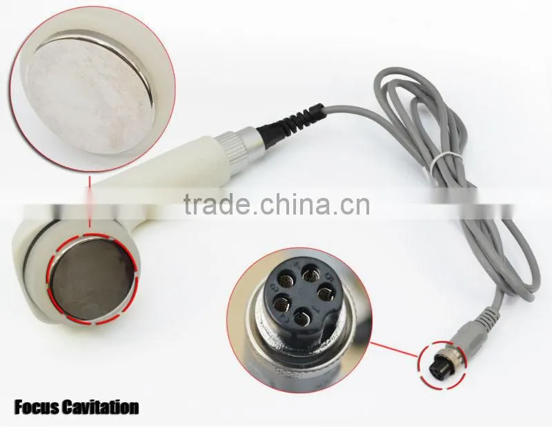 4-MAX ultrasonic RF ultrasound cavitation vacuum home cellulite machine
