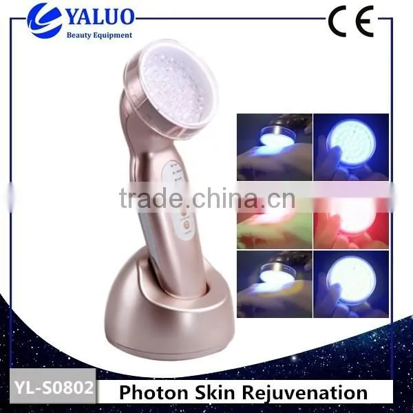 2016 Hot Sale Ultrasonic Ion Facial Beauty Device for Face Lift