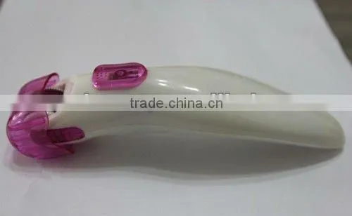 2012 new style vibration beauty facial roller 540 needles dermaroller painless CE
