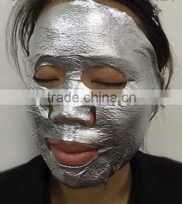 Silver Foil Facial Sheet Mask