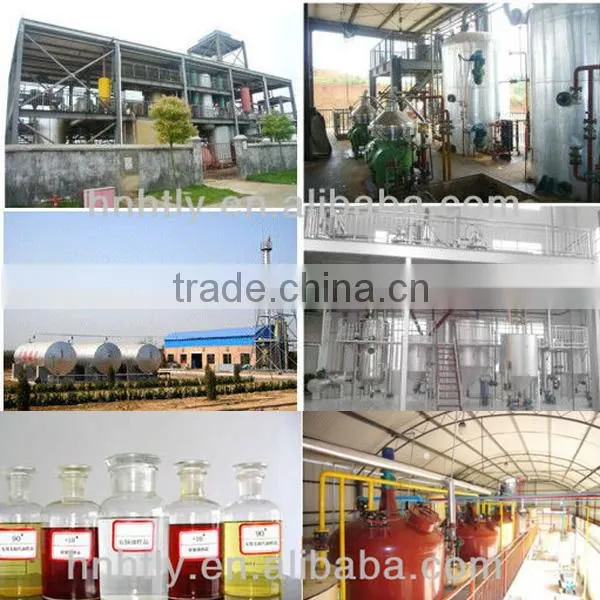 Most advanced technology biodiesel processing machine