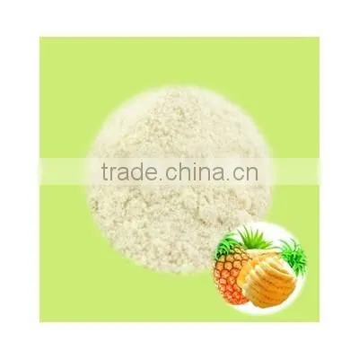 Factory supply 100% pure natural pineapple freeze dried powder, pineapple powder
