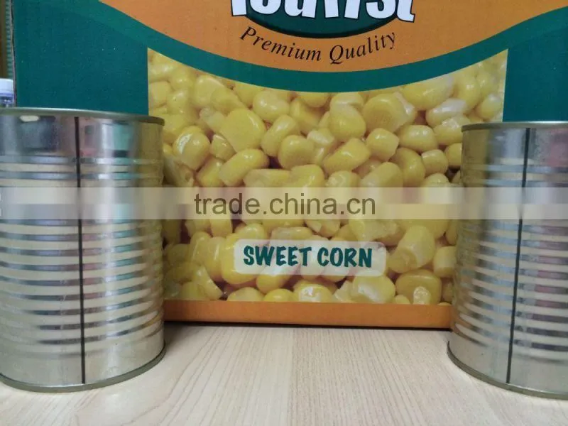 Canned Food Best Canned Sweet Corn Kernel with good price