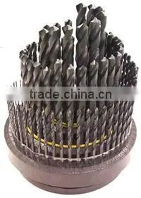 DIN 340 LONG TYPE STRAIGHT SHANK HSS TWIST DRILL BIT