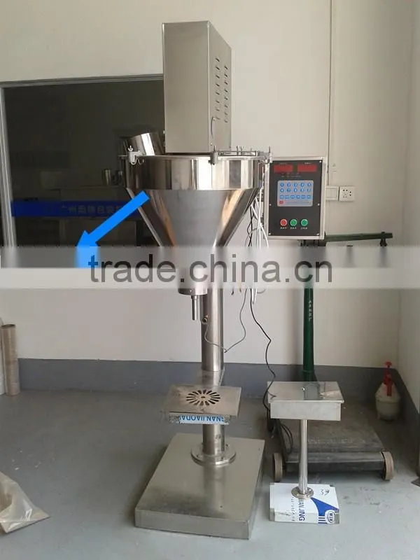 Industrial dry spice powder filling machines / dry powder filling machine