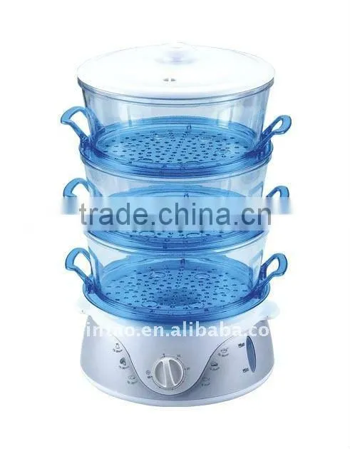 3 layers PROMOTION home use fast food steamer