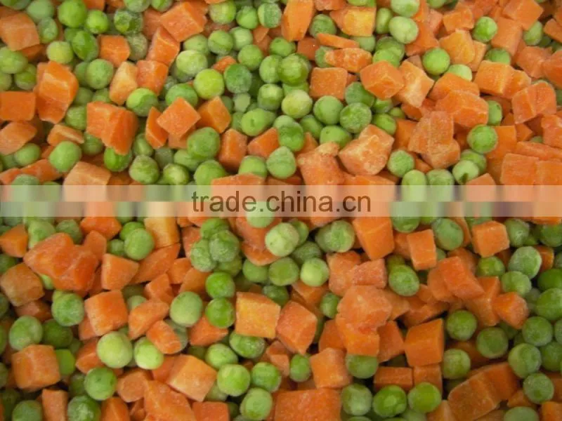 New crop frozen vegetable