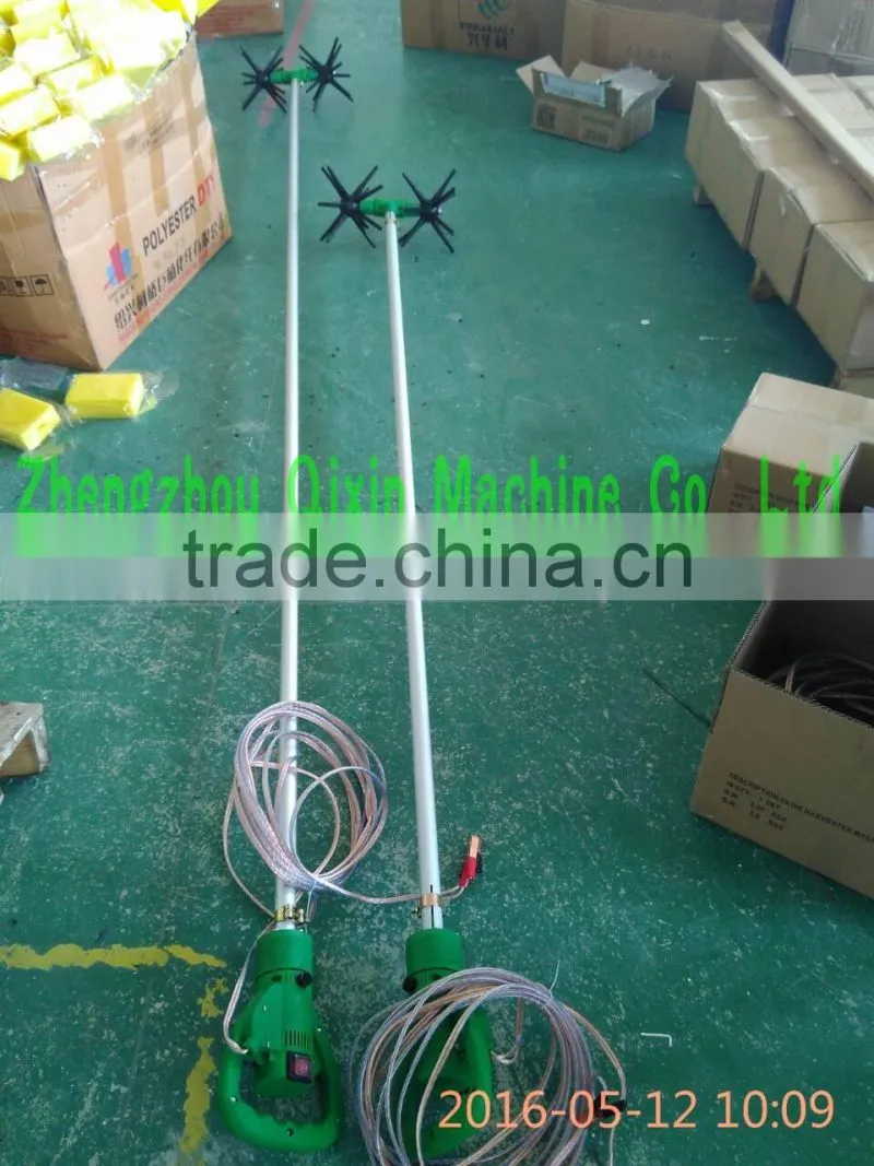 mini olive harvest machine for sale/ pistachio harvesting machine