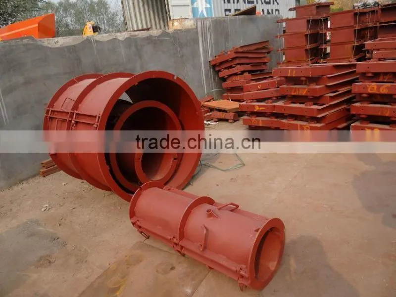 SY1000 centrifugal concrete pipe machine,pre-stressed spun concrete culvert pipe making machine in Kenya