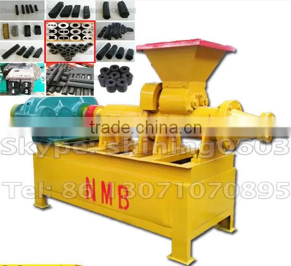10% off wood sawdust biomass charcoal briquette extruding machine