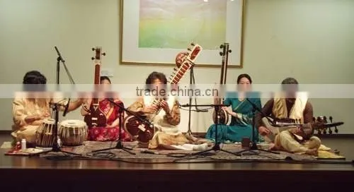Indian Musical Instrument Rajasthan India Traditional Yoga Ragini Raaga Tanpura Tambura