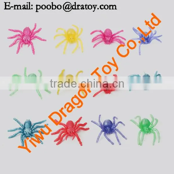 3D plastic cartoon figurine toys for children