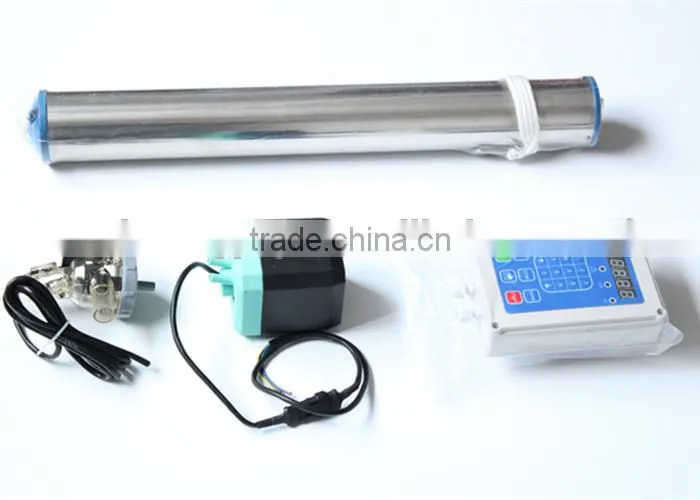 Automatic Stripping and Cluster Removal System