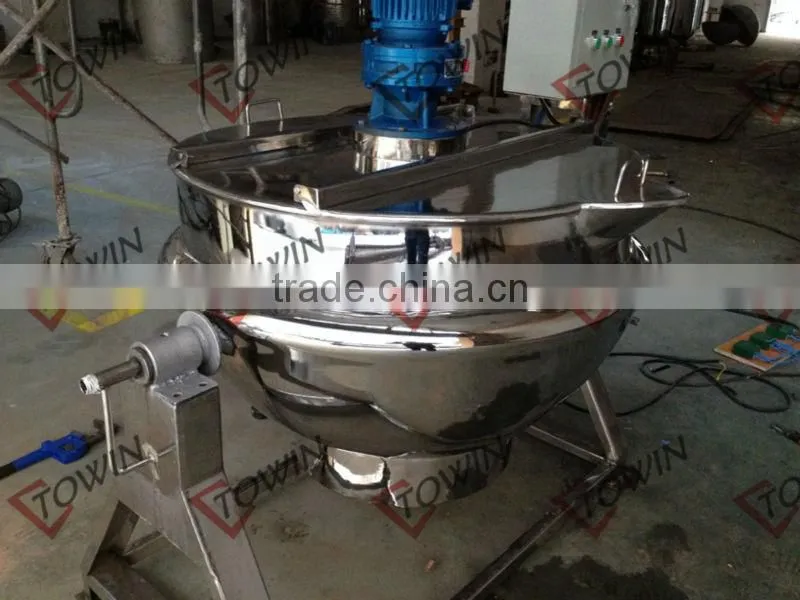 Tomato jam processing/mango paste,syrup making machine