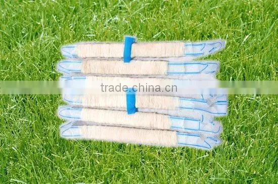 Natural salted sheep casing for sausage