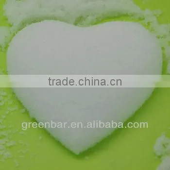 Water absorbing window shopping decorative fake snow