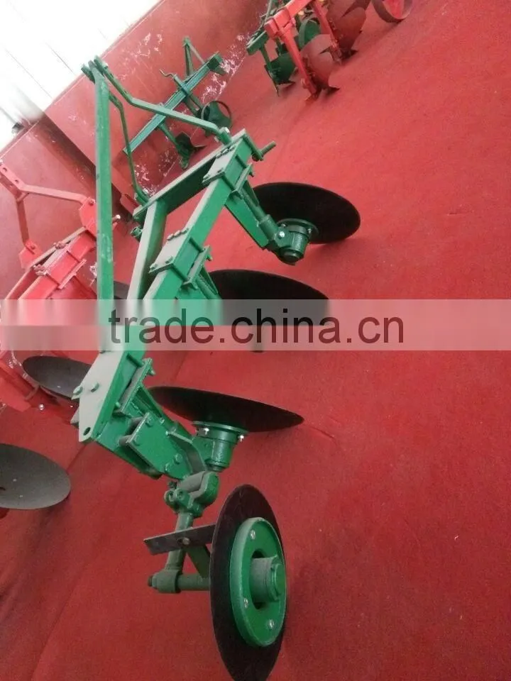 hot sale 1LYQ series light duty disc plough/plow farm tractor agricultural disc plough