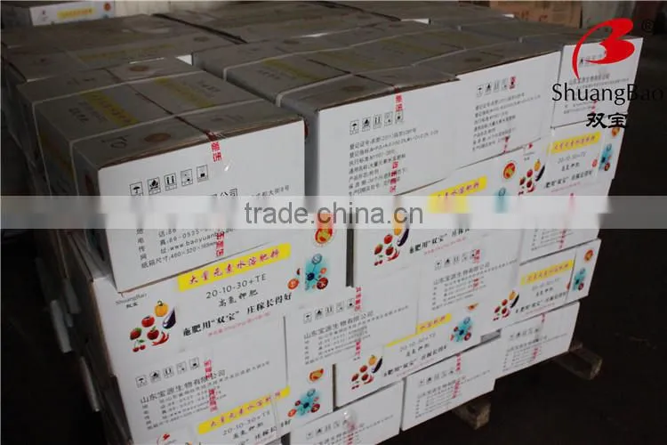 White Powder Foliar Fertilizer 21-21-21+TE