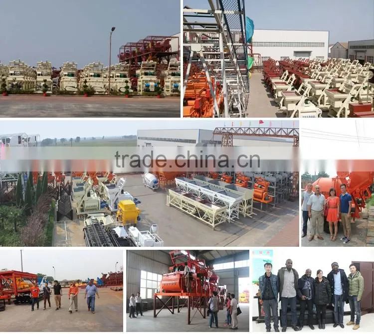 Second hand computer software control concrete batching plant in chennai