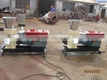 diesel engine pellet mill for sale/Wood pellet mill with diesel engine instruction